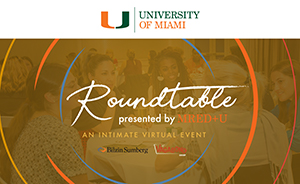 Roundtable with MRED+U