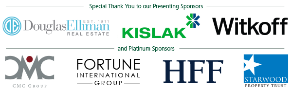 Presenting and Platinum Sponsors