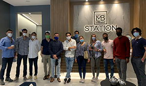 MRED+U Student Site Visit to MB Station